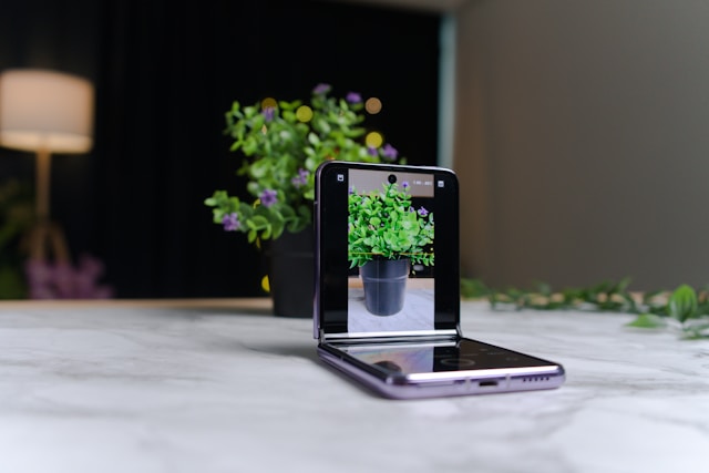 自分で撮影！プロ並みのホームページ用写真をスマホで撮る秘訣