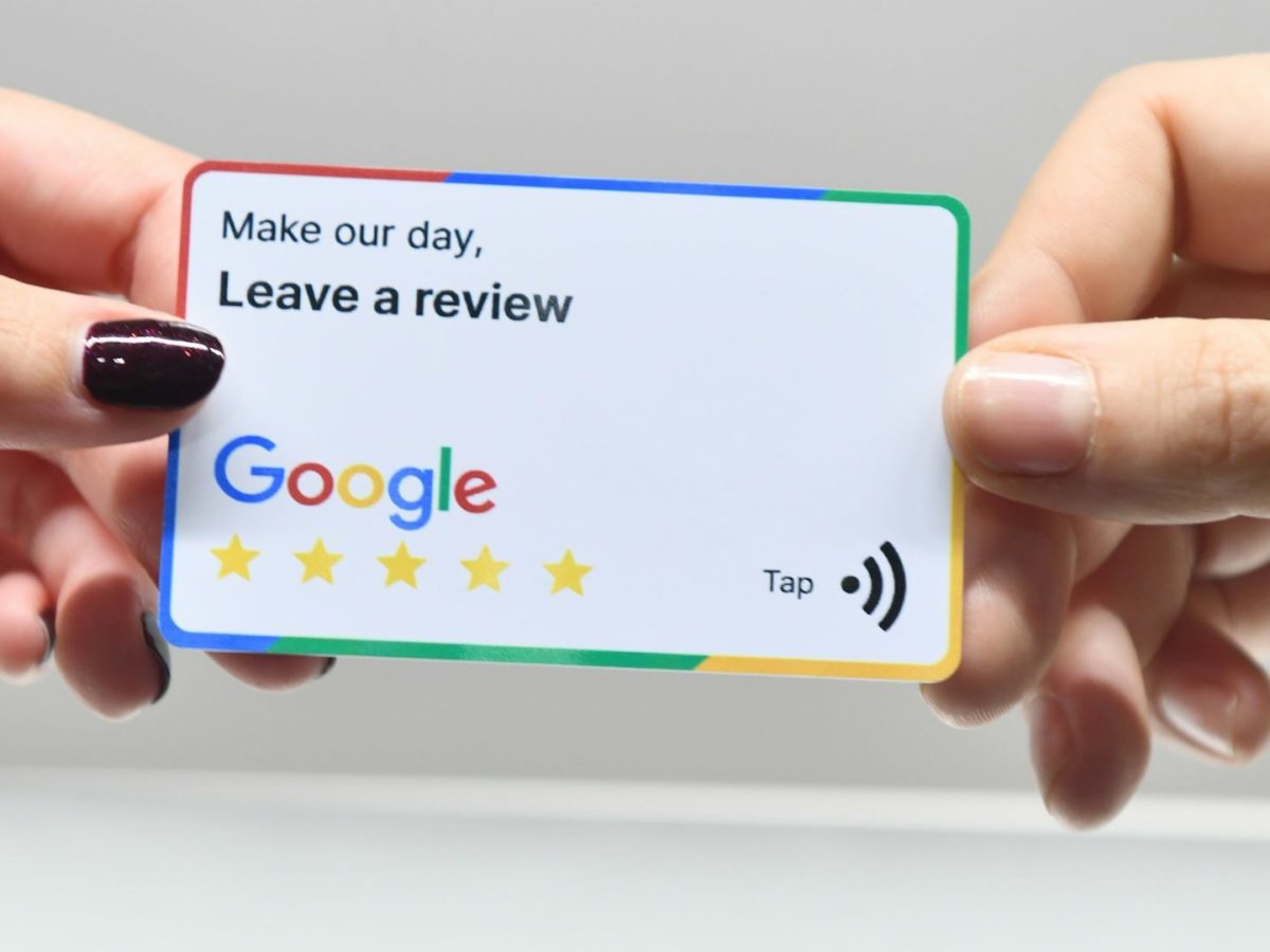 【全業種】Googleマイビジネスへの口コミ投稿をお願いするカードの例文