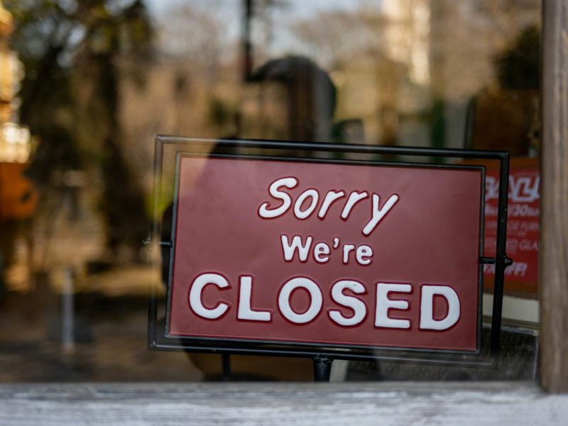 【全業種】臨時休業のお知らせ。ガッカリさせない！「また来よう」と思ってもらえる伝え方